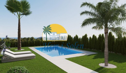 Nueva construcción  - Villa -
Finestrat - Sierra cortina