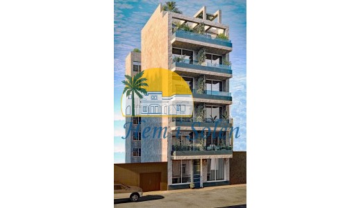 Nybyggd - Takvåning -
Torrevieja - Centro