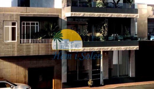 Nybyggd - Takvåning -
Torrevieja - Centro
