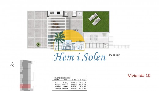 Nueva construcción  -  -
Pilar de la Horadada - pueblo