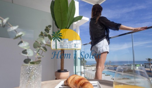 Nybyggd - Takvåning i två plan -
Denia - L´Estanyó (Marinas)