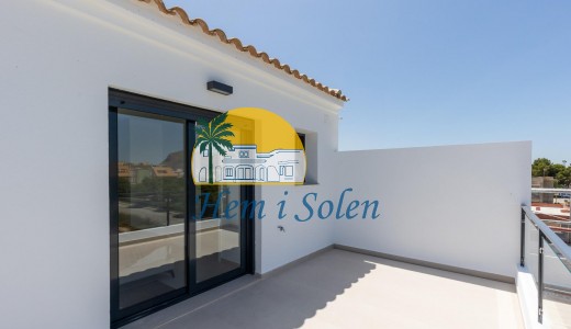 New Build - Town House -
Rafal - pueblo