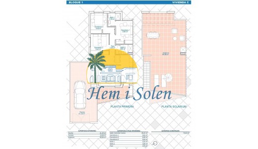 Nueva construcción  - Bungalow en el último piso -
Pilar de la Horadada - Lo Monte