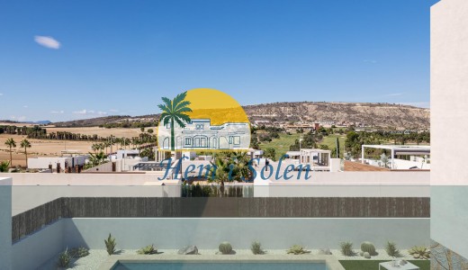 New Build - Villa -
Algorfa - La finca golf