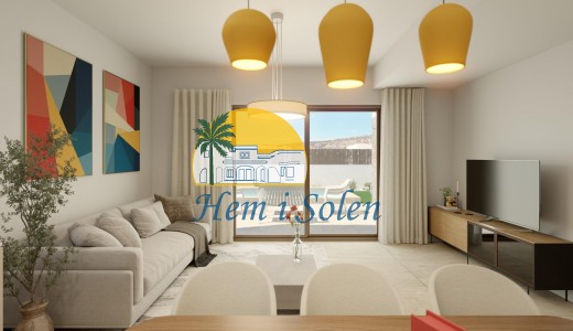 New Build - Villa -
Algorfa - La finca golf