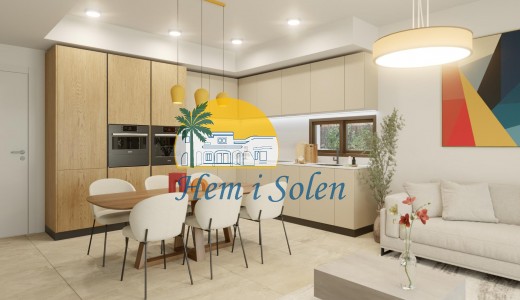 New Build - Villa -
Algorfa - La finca golf