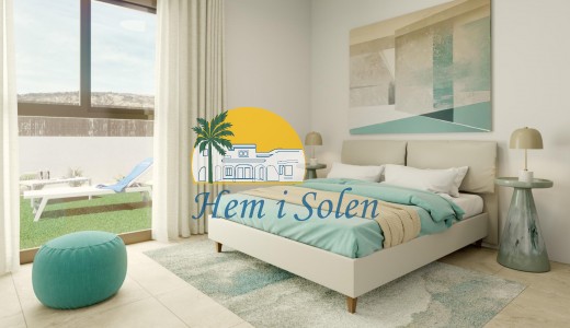 New Build - Villa -
Algorfa - La finca golf