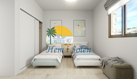 New Build - Villa -
Algorfa - La finca golf
