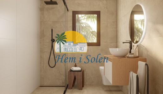 New Build - Villa -
Algorfa - La finca golf