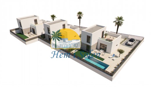 New Build - Villa -
Algorfa - La finca golf