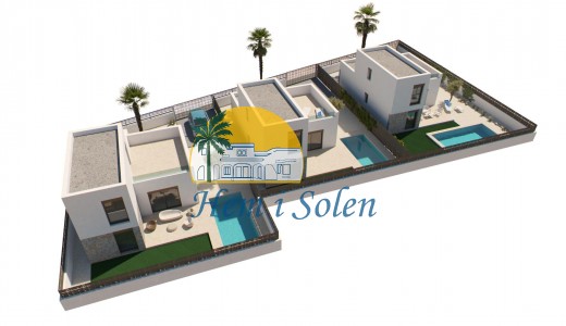 New Build - Villa -
Algorfa - La finca golf