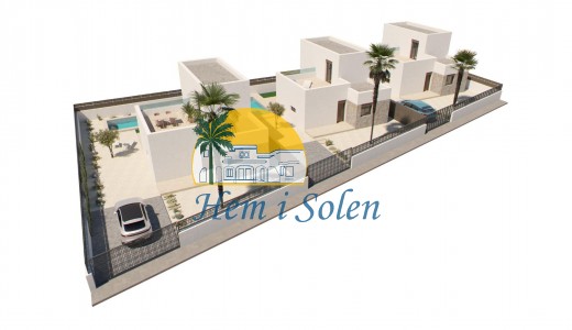 New Build - Villa -
Algorfa - La finca golf