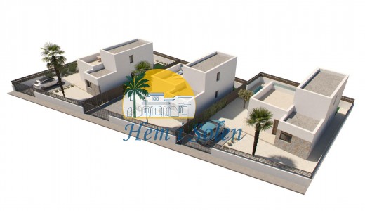 New Build - Villa -
Algorfa - La finca golf