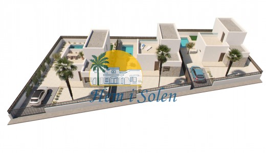 New Build - Villa -
Algorfa - La finca golf