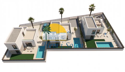 New Build - Villa -
Algorfa - La finca golf