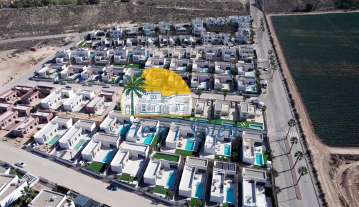 New Build - Villa -
Algorfa - La finca golf