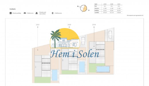 New Build - Villa -
Algorfa - La finca golf