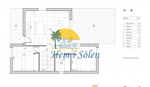 New Build - Villa -
Algorfa - La finca golf