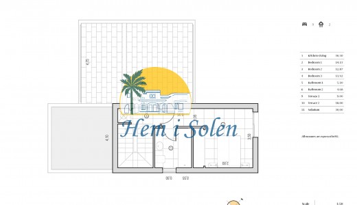 New Build - Villa -
Algorfa - La finca golf