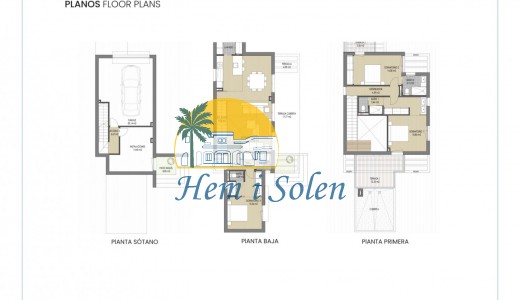Nueva construcción  - Villa -
Finestrat - Sierra cortina