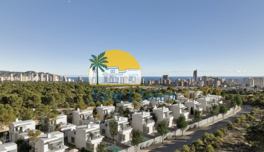 Nueva construcción  - Villa -
Finestrat - Sierra cortina