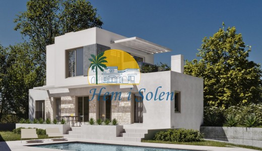 Nueva construcción  - Villa -
Finestrat - Sierra cortina