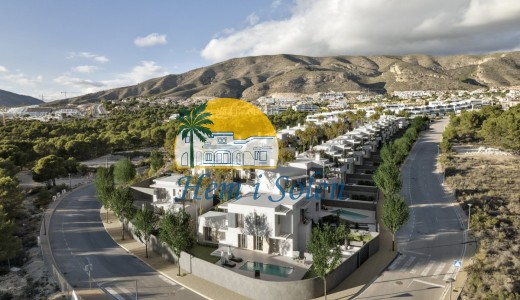 Nueva construcción  - Villa -
Finestrat - Sierra cortina