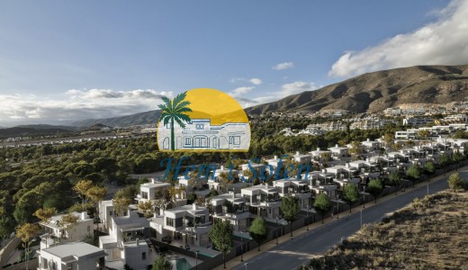 Nueva construcción  - Villa -
Finestrat - Sierra cortina