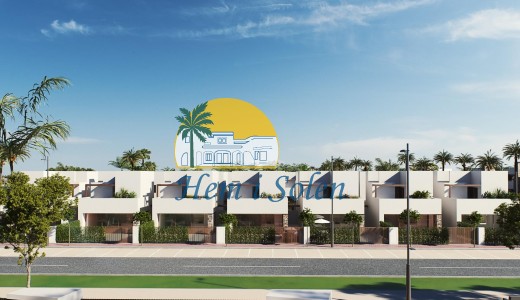 Nybyggd - Villa -
Torre Pacheco - Santa Rosalia Lake And Life Resort