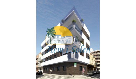New Build - Penthouse -
Torrevieja - Playa de El Cura