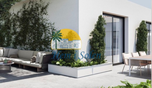 New Build - Penthouse -
Torrevieja - Playa de El Cura
