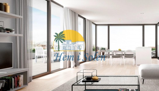 New Build - Penthouse -
Torrevieja - Playa de El Cura