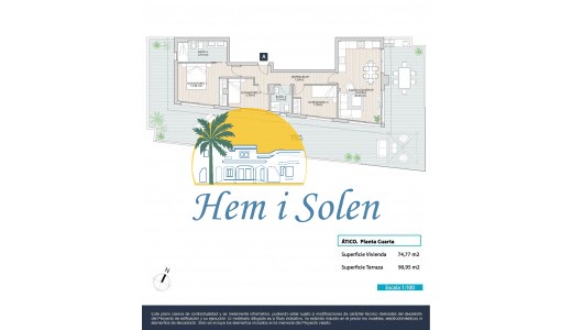 New Build - Penthouse -
Torrevieja - Playa de El Cura