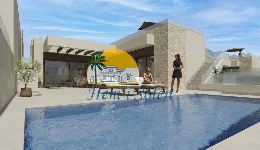 Nybyggd - Villa -
Ciudad Quesada - La Marquesa Golf