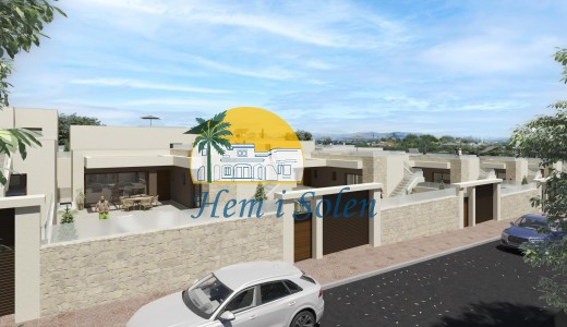 Nybyggd - Villa -
Ciudad Quesada - La Marquesa Golf