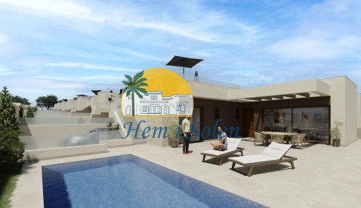Nybyggd - Villa -
Ciudad Quesada - La Marquesa Golf
