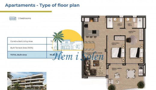 Nueva construcción  - Apartamento -
Orihuela Costa - La Ciñuelica