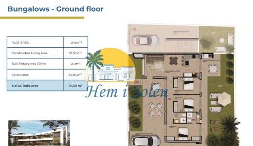 Nueva construcción  -  -
Orihuela Costa - La Ciñuelica