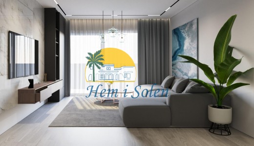 New Build - Apartment -
Torrevieja - Playa de El Cura