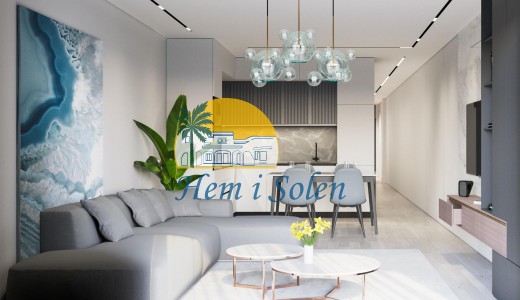 New Build - Apartment -
Torrevieja - Playa de El Cura