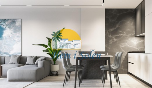 New Build - Apartment -
Torrevieja - Playa de El Cura
