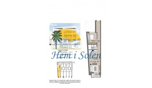 New Build - Apartment -
Torrevieja - Playa de El Cura