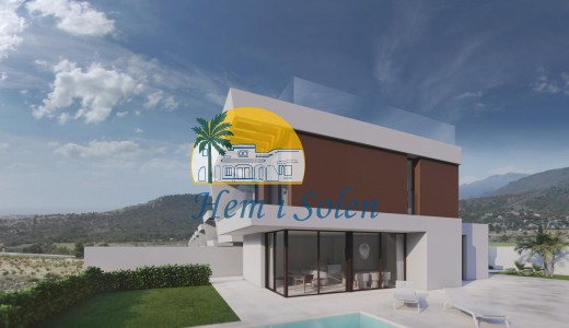 Nueva construcción  - Villa -
Finestrat - Puig Campana Golf