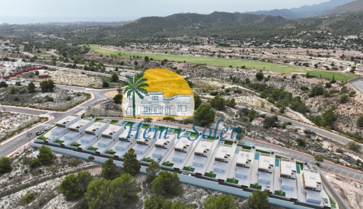 Nueva construcción  - Villa -
Finestrat - Puig Campana Golf