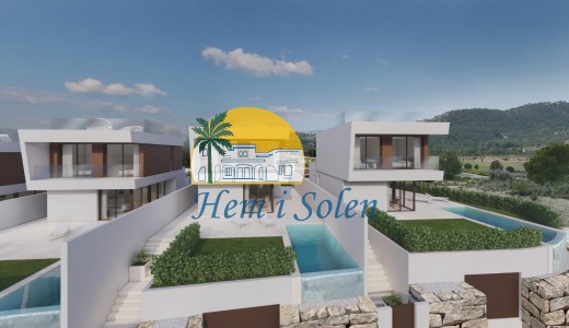 Nueva construcción  - Villa -
Finestrat - Puig Campana Golf