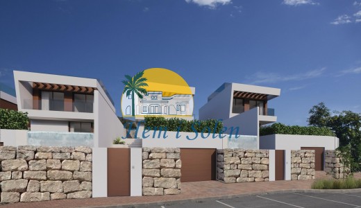Nueva construcción  - Villa -
Finestrat - Puig Campana Golf