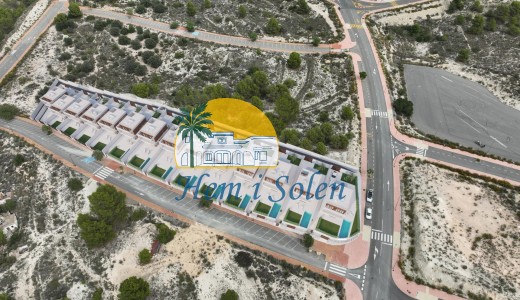 Nueva construcción  - Villa -
Finestrat - Puig Campana Golf