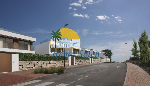 Nueva construcción  - Villa -
Finestrat - Puig Campana Golf