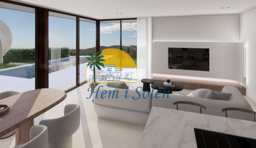 Nueva construcción  - Villa -
Finestrat - Puig Campana Golf