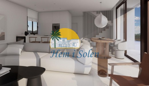 Nueva construcción  - Villa -
Finestrat - Puig Campana Golf
